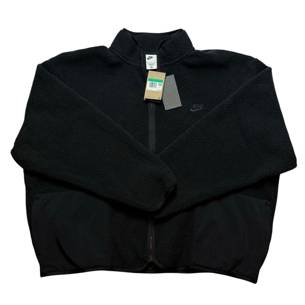 Nike Club Fleece Men's Winterized Jacket sz:XL NEW WITH TAGS